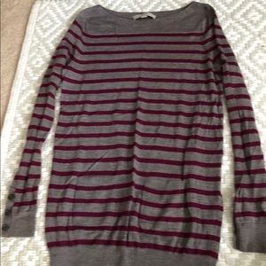3 sweaters for $30. LOFT striped sweater